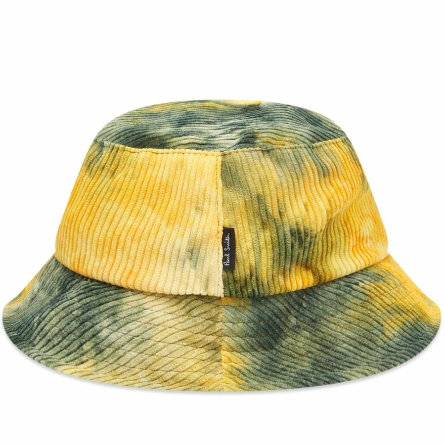 Bucket Hats * | Paul Smith Tie Dye Cord Bucket Hat