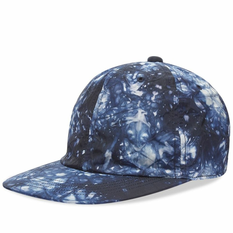 Caps * | Blue Blue Japan Tie Dye Nylon Cap