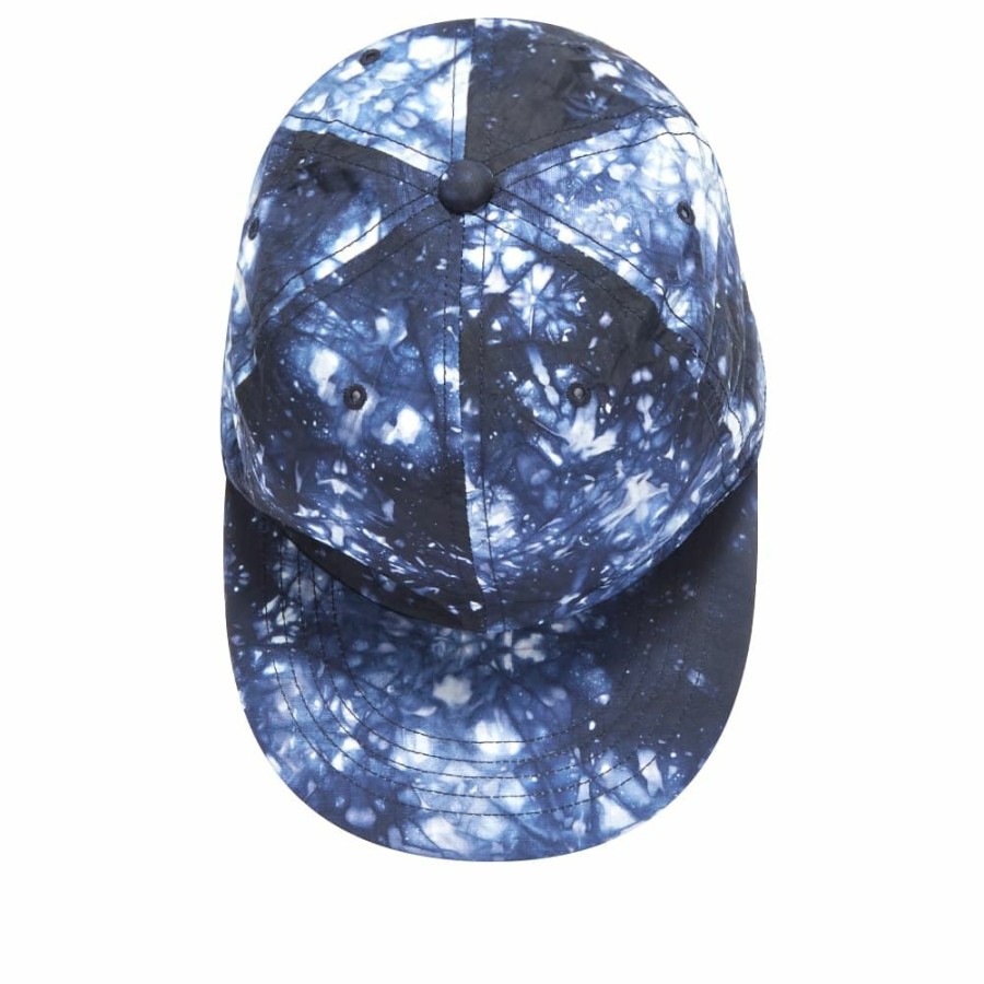 Caps * | Blue Blue Japan Tie Dye Nylon Cap