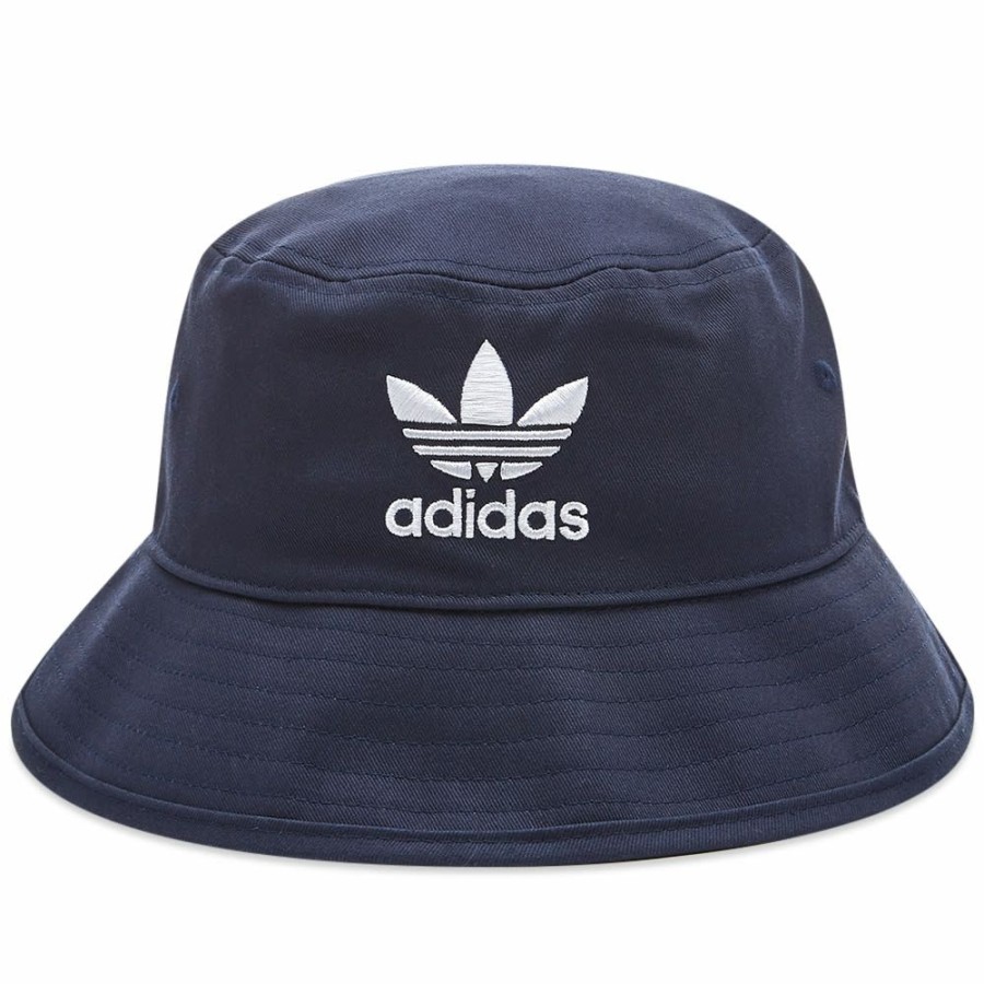 Bucket Hats * | Adidas Trefoil Bucket Hat