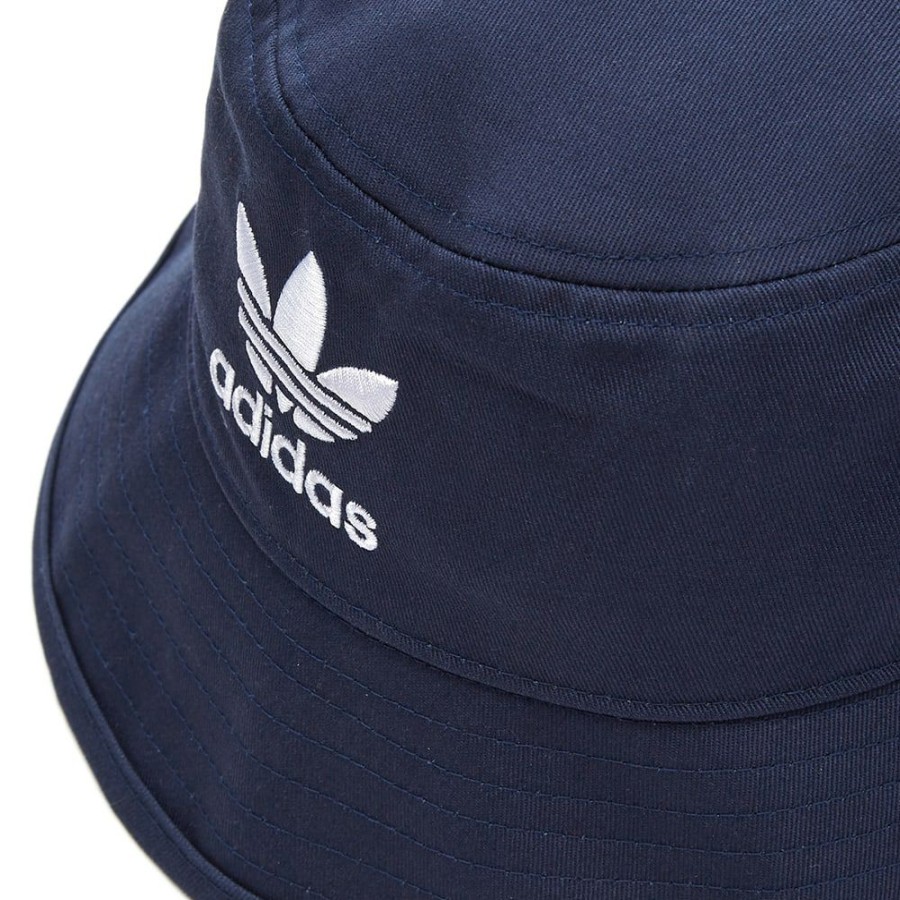 Bucket Hats * | Adidas Trefoil Bucket Hat