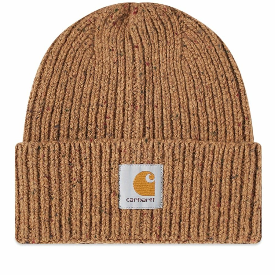 Beanies * | Carhartt Wip Anglistic Beanie