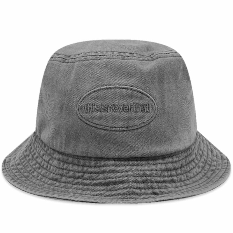 Bucket Hats * | Thisisneverthat Overdyed Bucket Hat