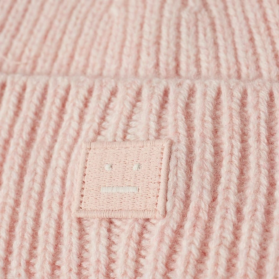 Beanies * | Acne Studios Mini Pansy N Face Beanie