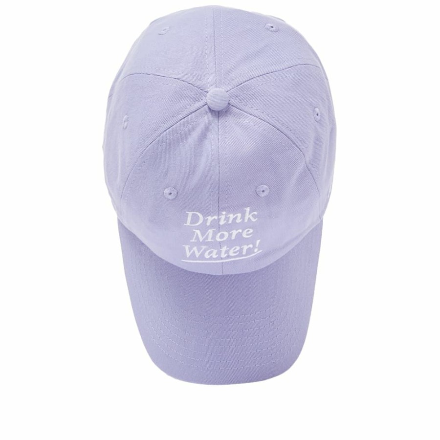 Caps * | Sporty & Rich Drink More Water Hat