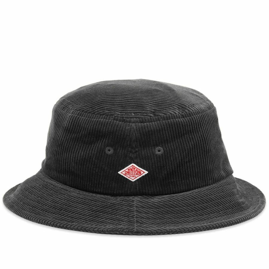 Bucket Hats * | Danton 8.5 Whale Courdroy Bucket Hat