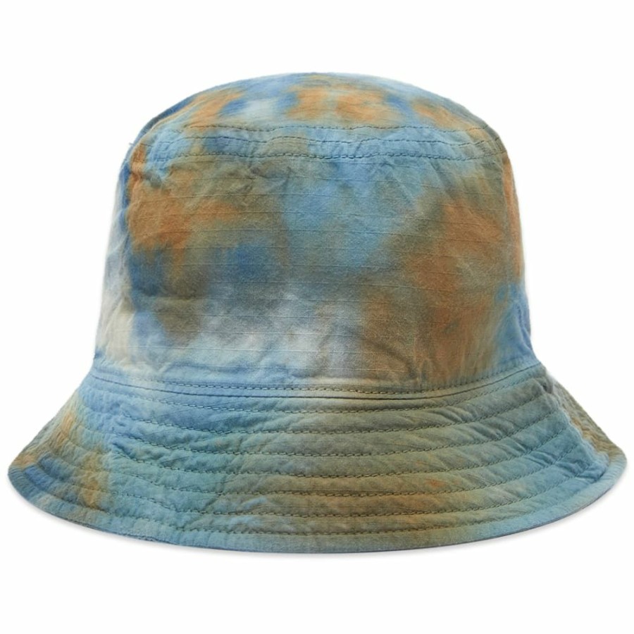 Bucket Hats * | Anonymous Ism Tie Dye Rip-Stop Hat