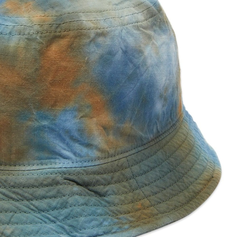 Bucket Hats * | Anonymous Ism Tie Dye Rip-Stop Hat