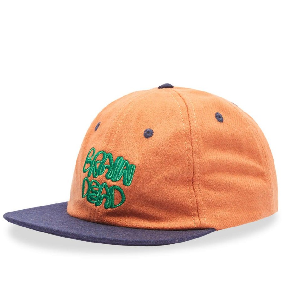 Caps * | Brain Dead Plato Wool Cap