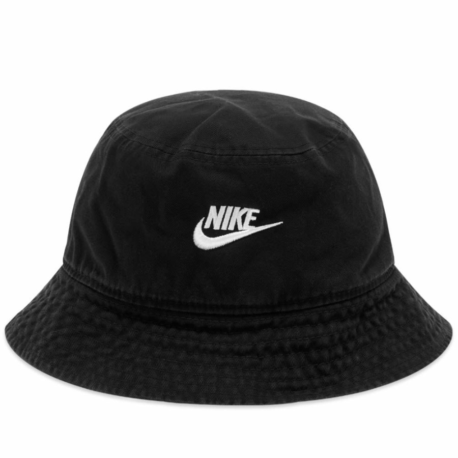 Bucket Hats * | Nike Washed Bucket Hat