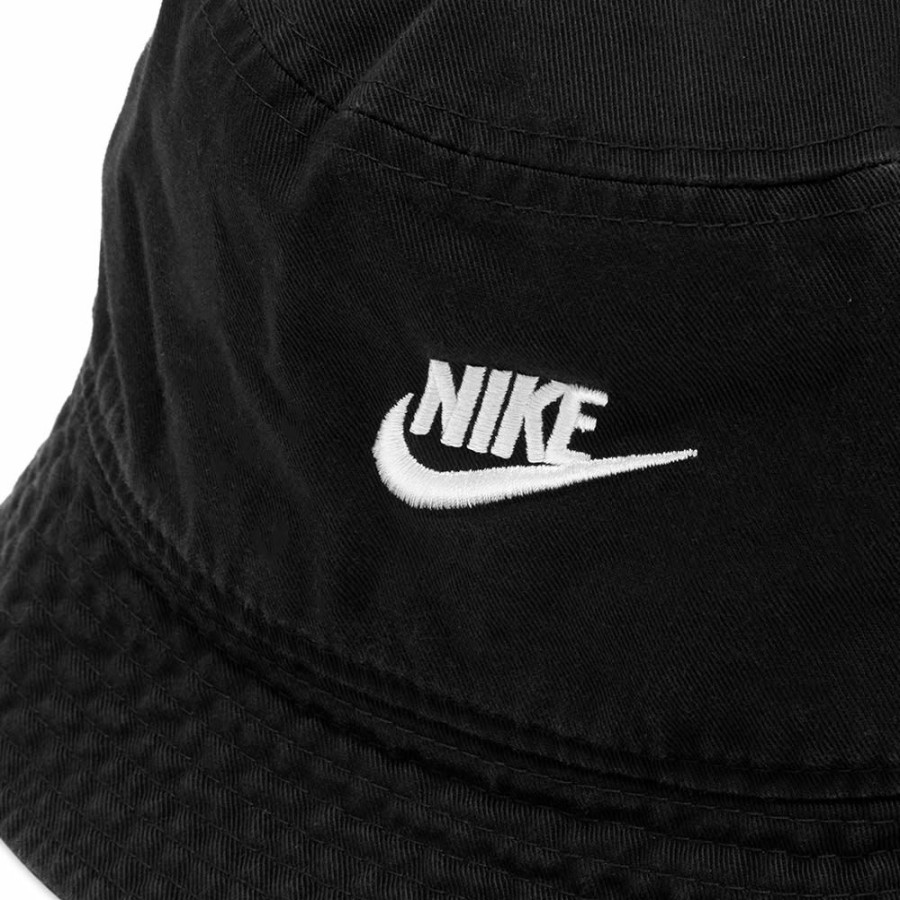 Bucket Hats * | Nike Washed Bucket Hat