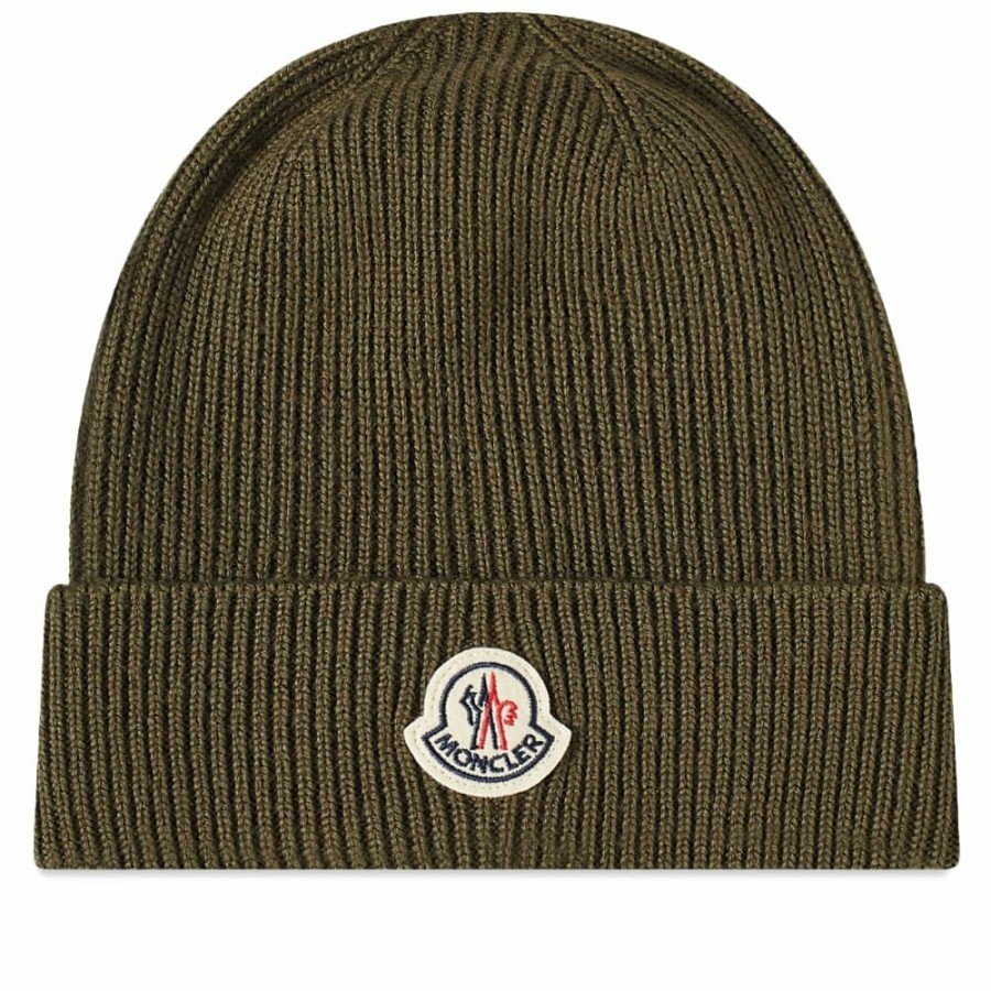 Beanies * | Moncler Logo Beanie