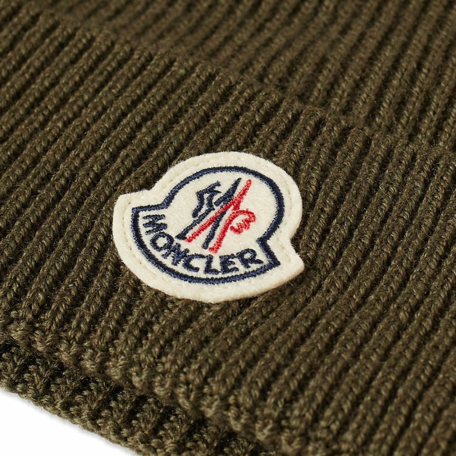 Beanies * | Moncler Logo Beanie