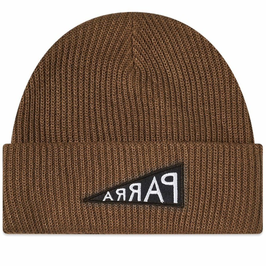 Beanies * | By Parra Mirrored Flag Beanie