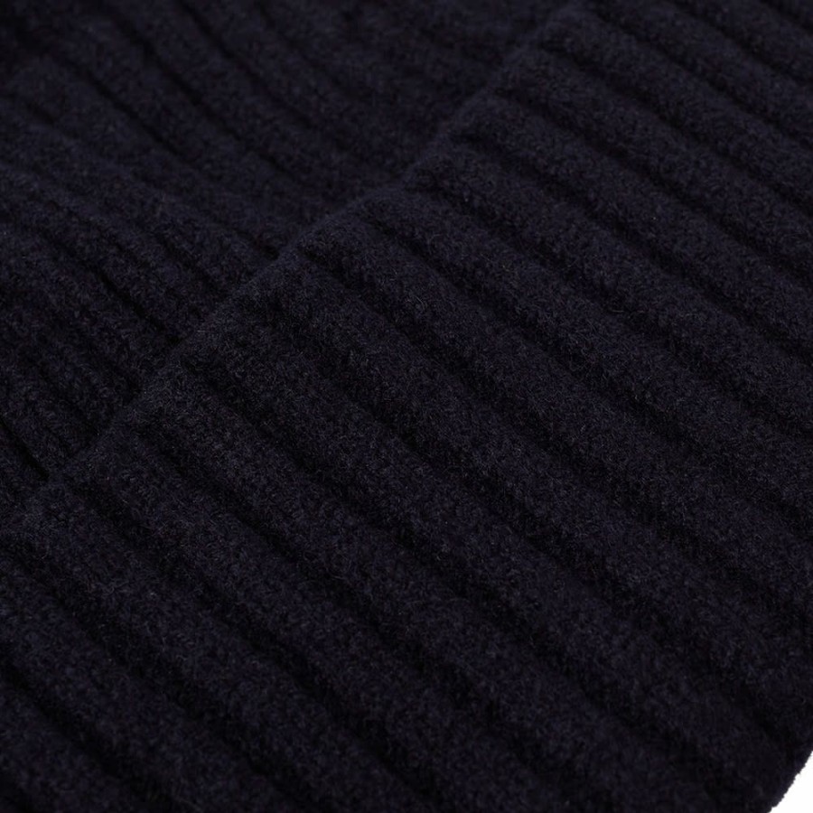 Beanies * | Drake'S Ribbed Knit Beanie