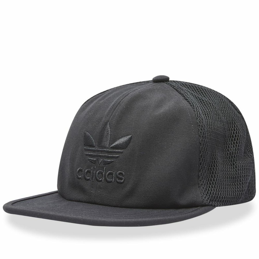 Bucket Hats * | Adidas Trucker Cap