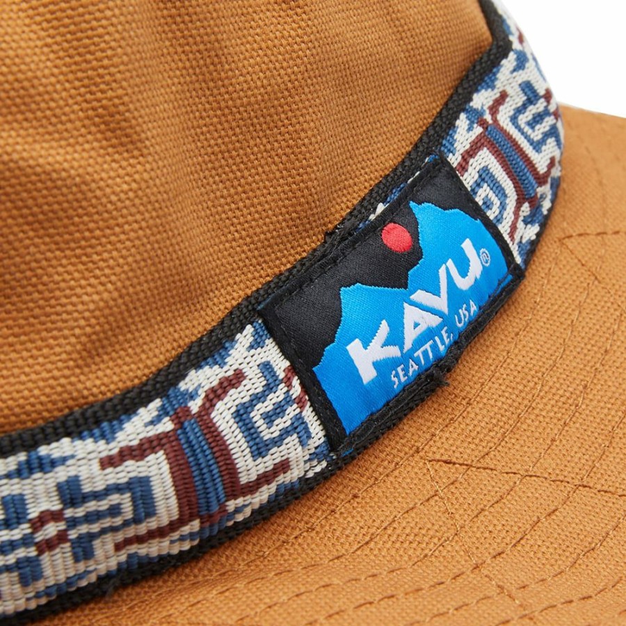 Bucket Hats * | Kavu Organic Strap Bucket Hat