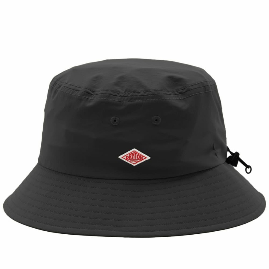 Bucket Hats * | Danton Drawcord Bucket Hat