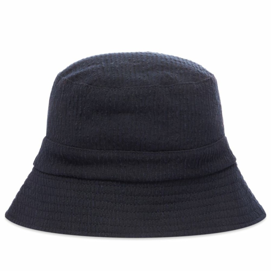 Bucket Hats * | Ymc Wool Bucket Hat