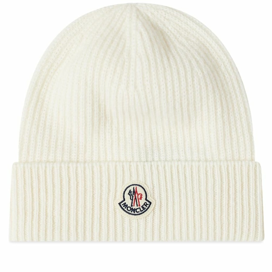 Beanies * | Moncler Logo Beanie