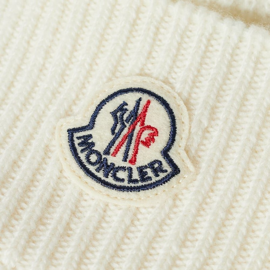 Beanies * | Moncler Logo Beanie