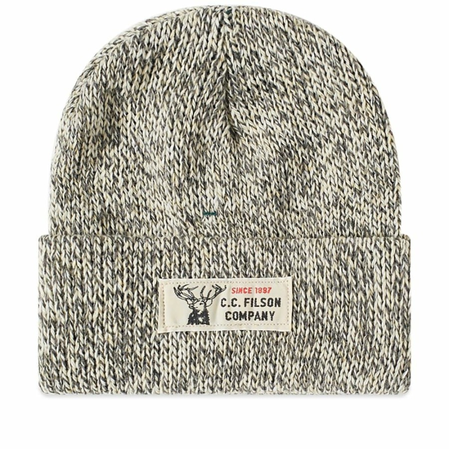 Beanies * | Filson Lined Ragg Wool Beanie