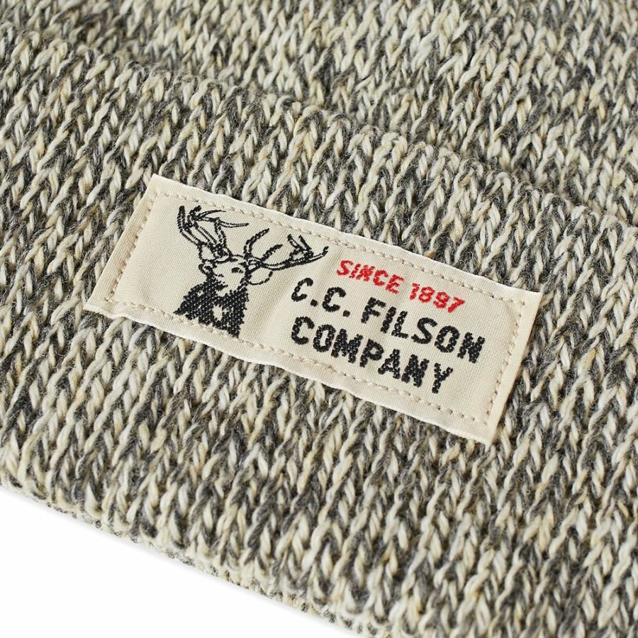 Beanies * | Filson Lined Ragg Wool Beanie