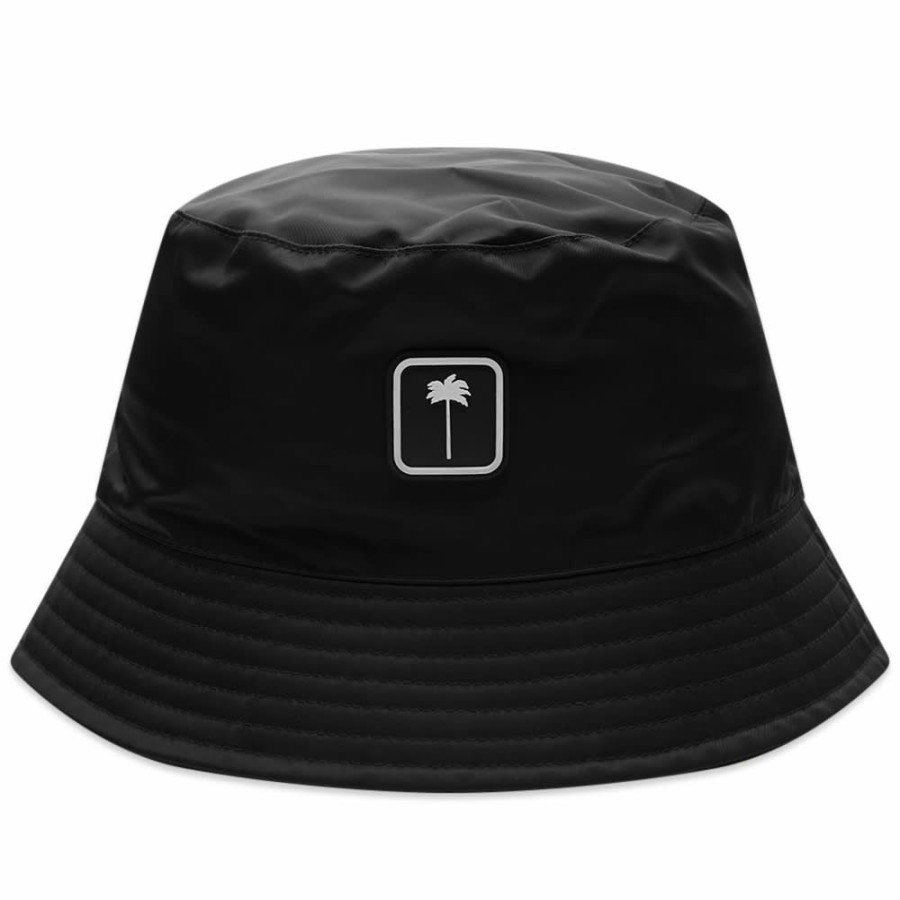 Bucket Hats * | Palm Angels Pxp Bucket Hat