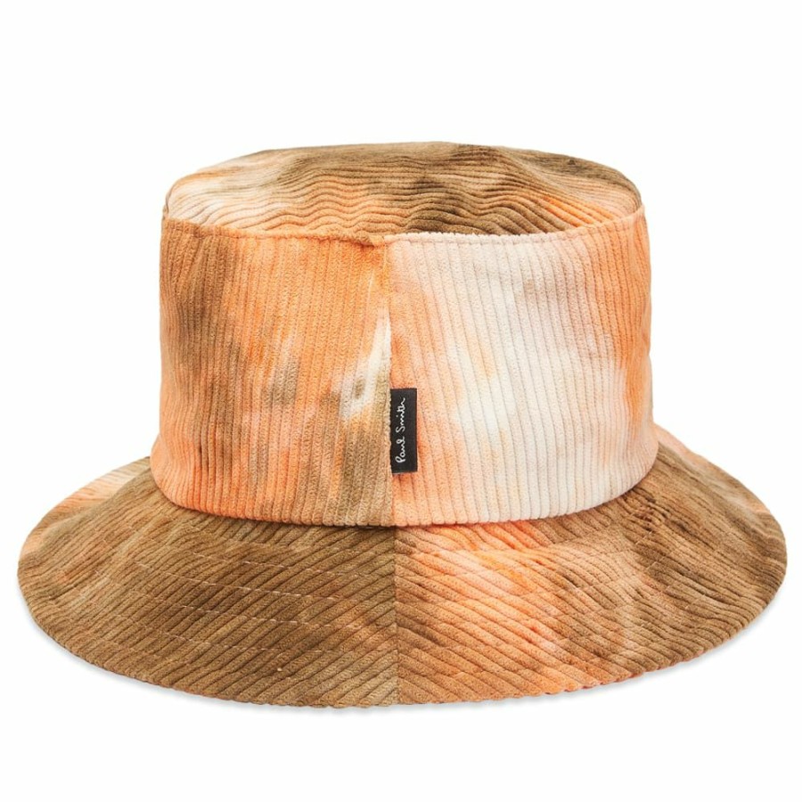 Bucket Hats * | Paul Smith Tie Dye Cord Bucket Hat