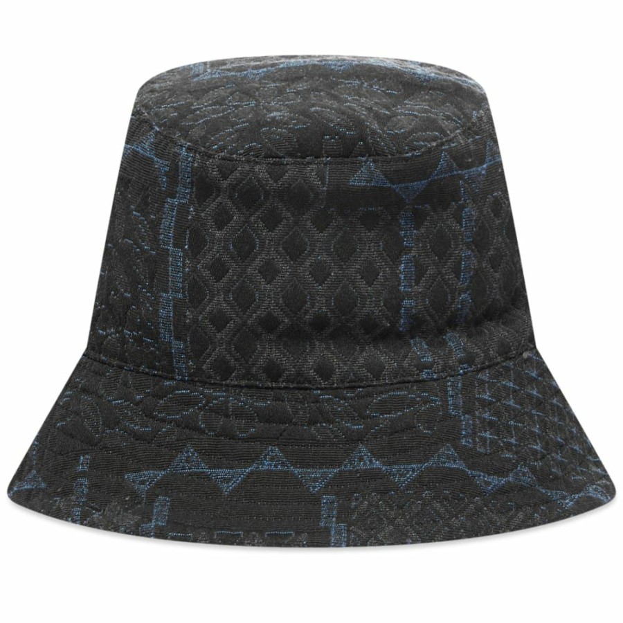 Bucket Hats * | Engineered Garments Geo Jacquard Bucket Hat