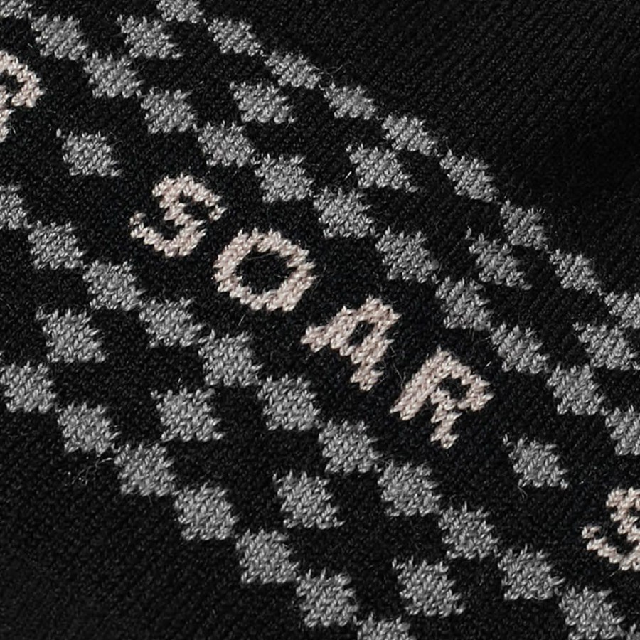 Beanies * | Soar Jacquard Pattern Merino Beanie