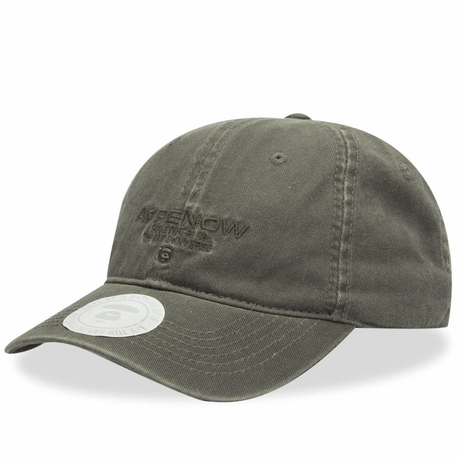 Caps * | Aape By A Bathing Ape Aape Washed Logo Cap