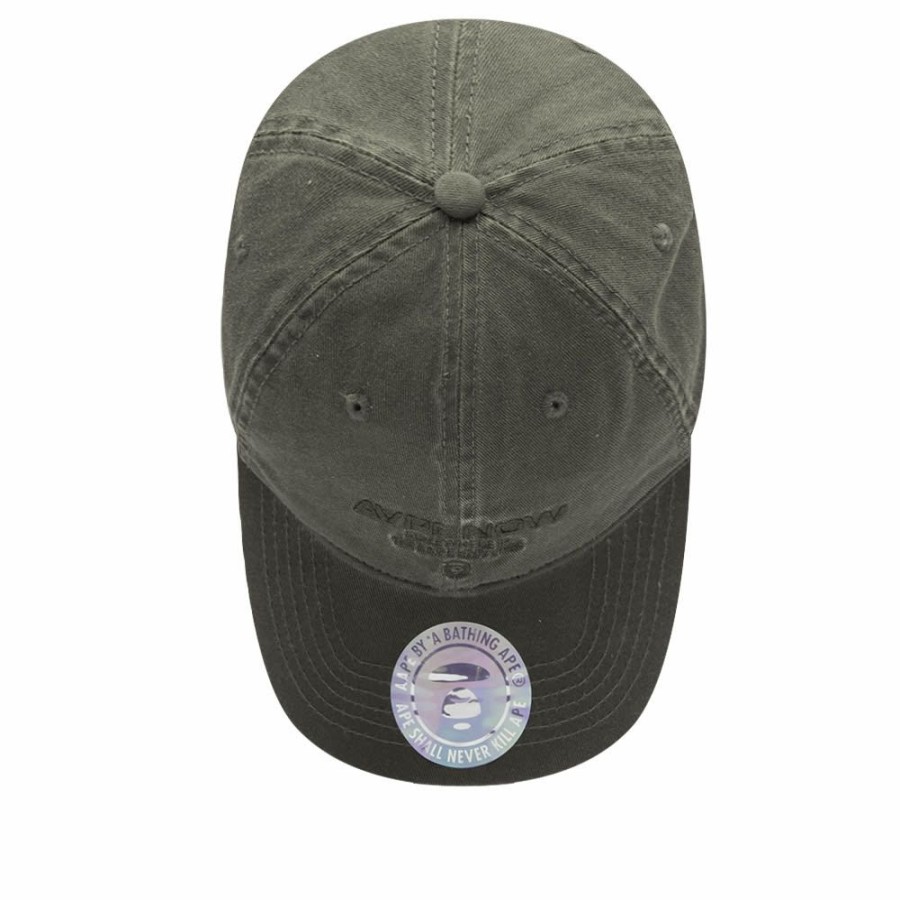 Caps * | Aape By A Bathing Ape Aape Washed Logo Cap