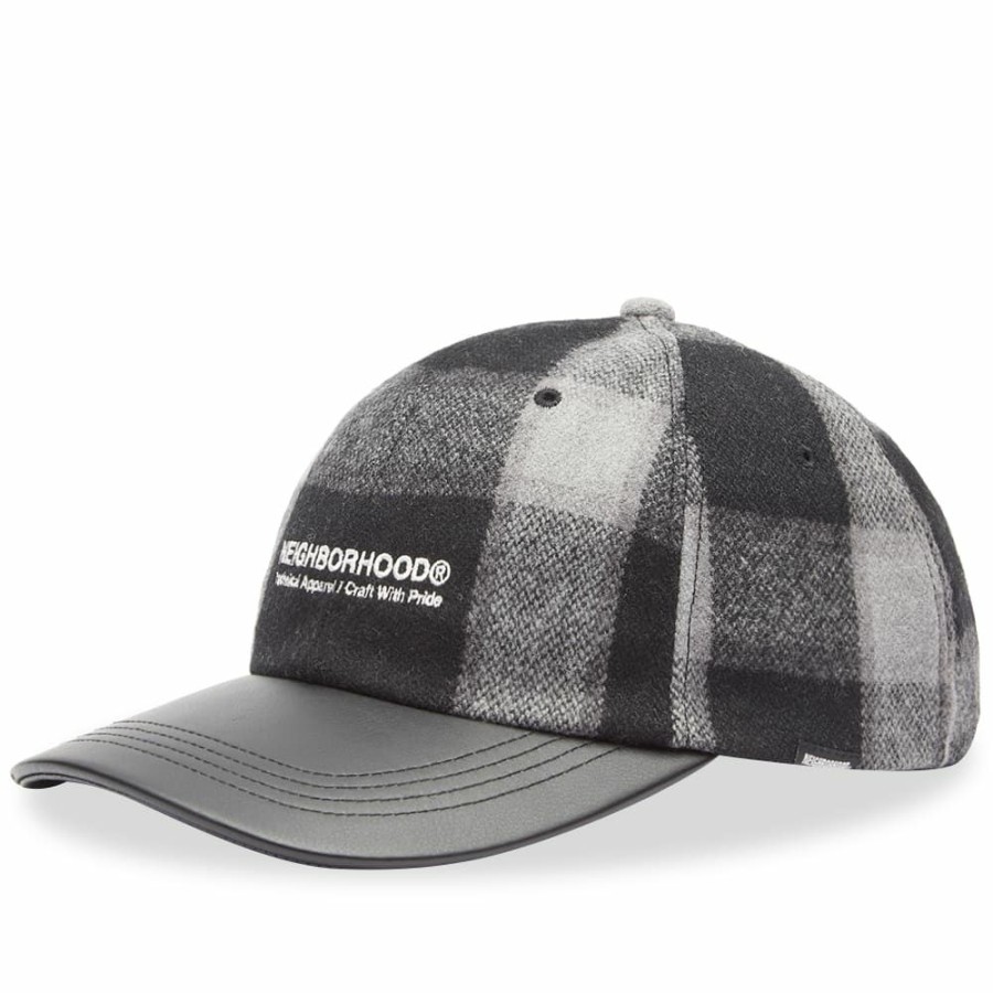 Caps * | Neighborhood Buffalo Check Dad Cap