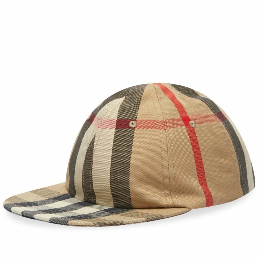 Caps * | Burberry Reversible Check Cap