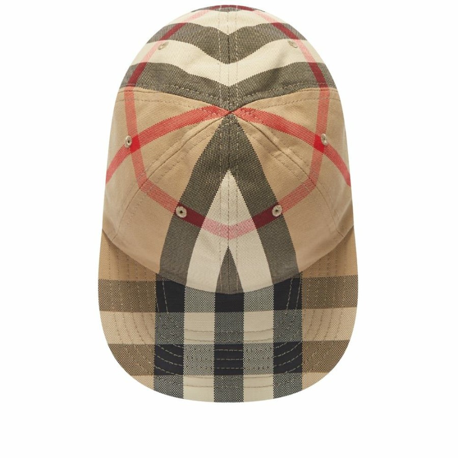 Caps * | Burberry Reversible Check Cap