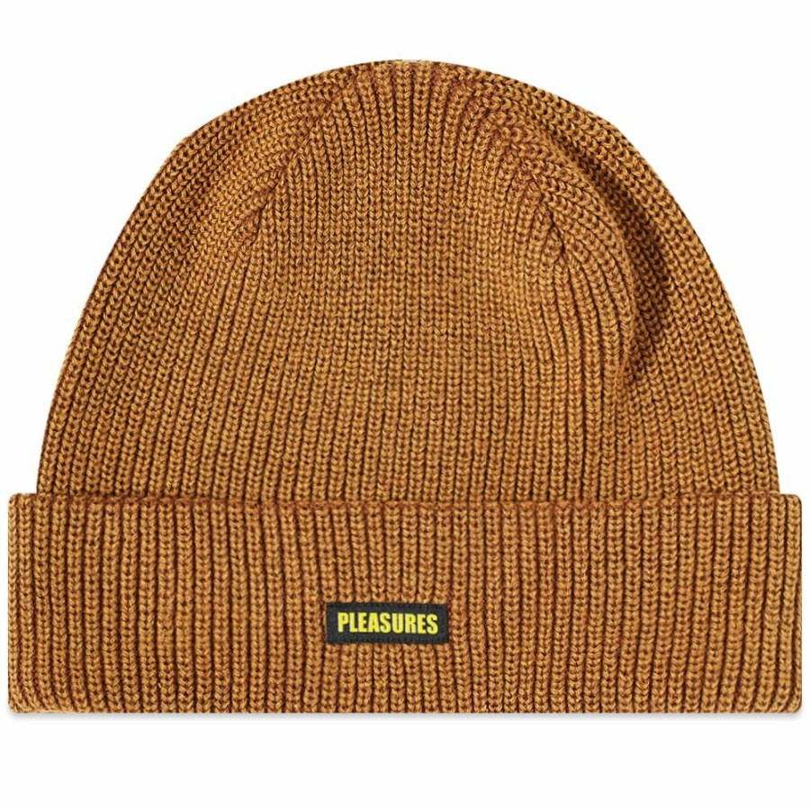 Beanies * | Pleasures Impact Logo Beanie