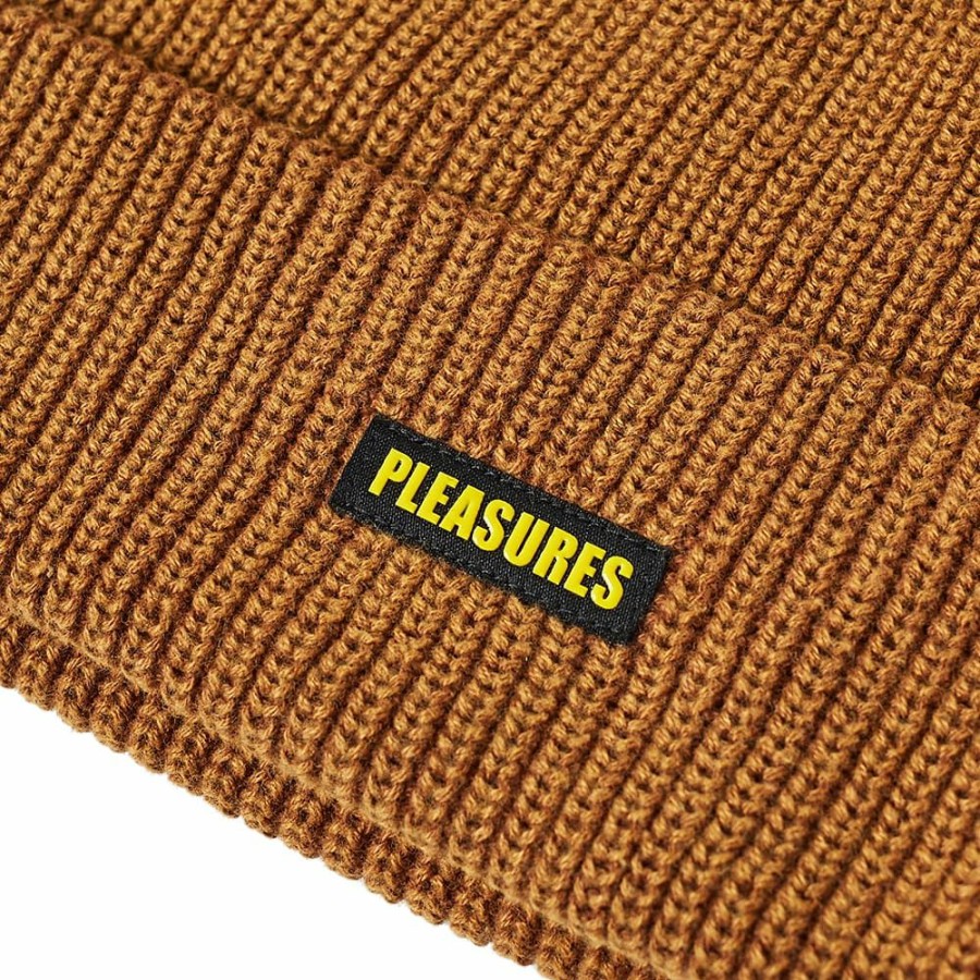 Beanies * | Pleasures Impact Logo Beanie