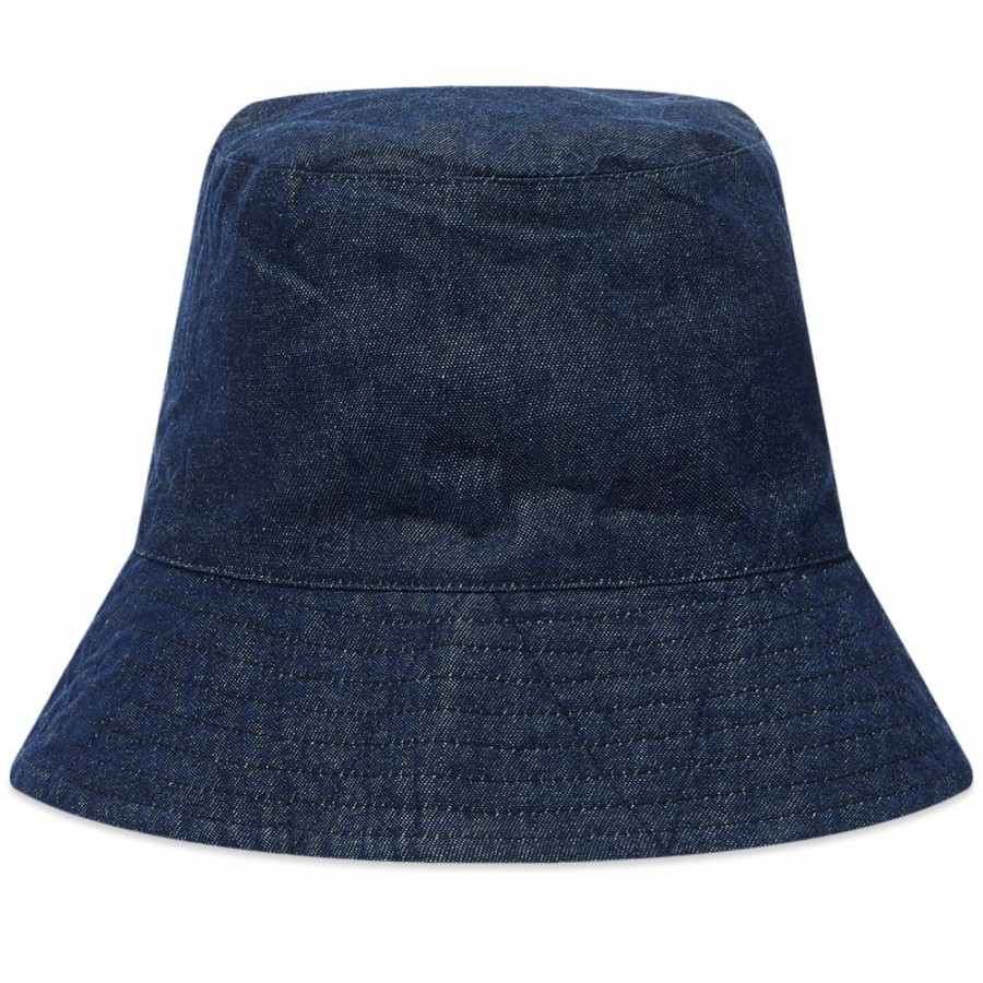 Bucket Hats * | Engineered Garments Denim Bucket Hat