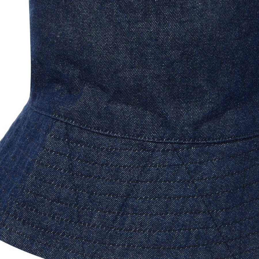 Bucket Hats * | Engineered Garments Denim Bucket Hat