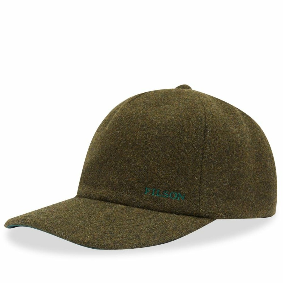 Caps * | Filson Mackinaw Wool Forester Cap