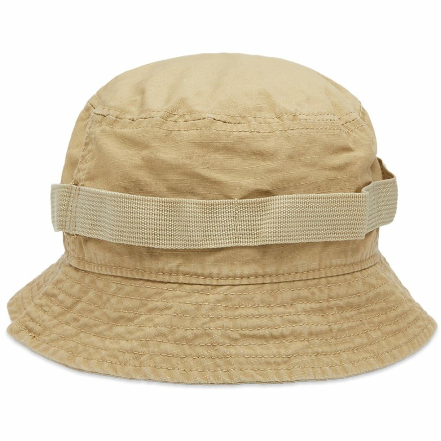 Bucket Hats * | Nigel Cabourn Nam Bucket Hat