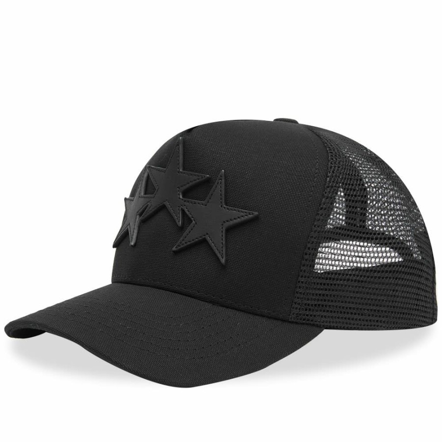 Caps * | Amiri 3 Star Trucker Hat