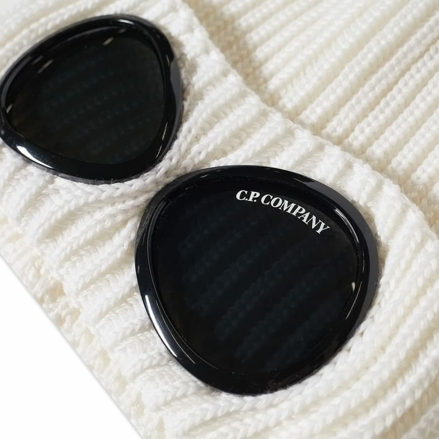 Beanies * | C.P. Company Goggle Beanie