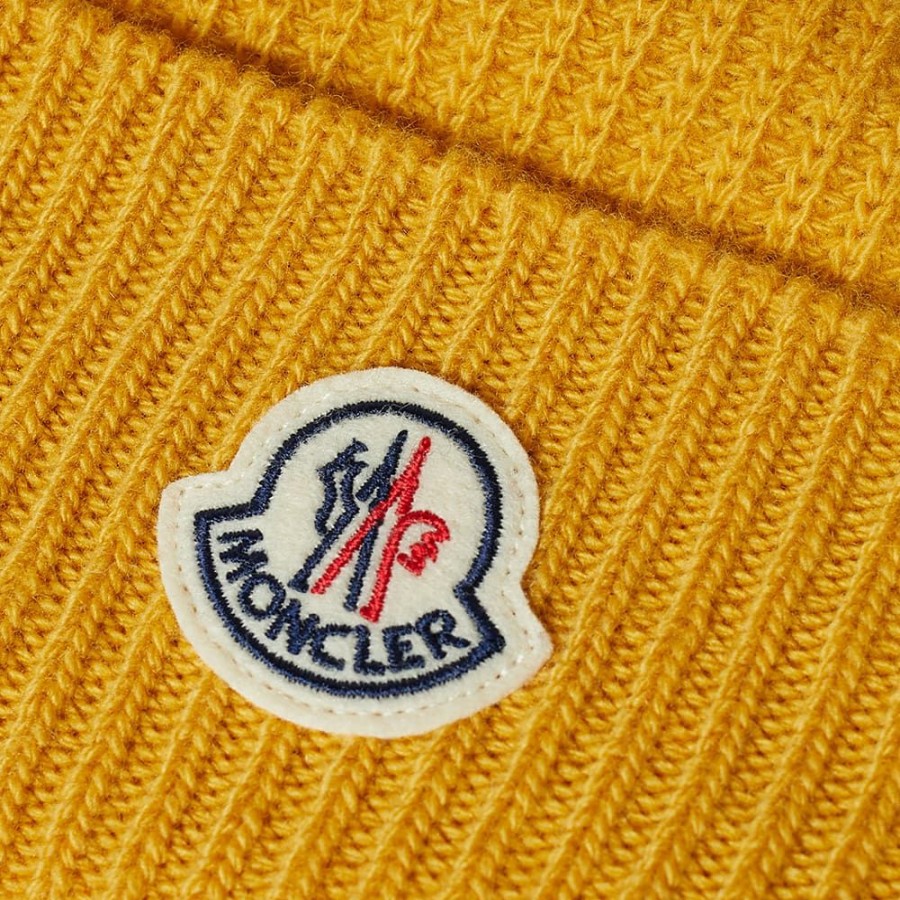 Beanies * | Moncler Logo Beanie