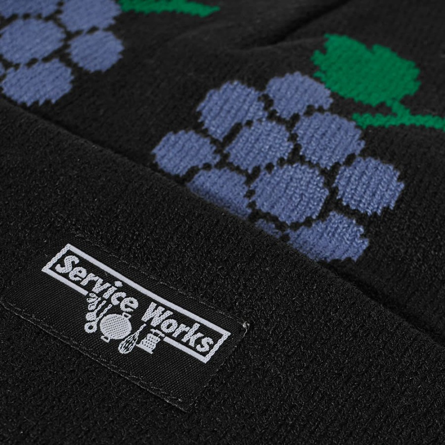 Beanies * | Service Works Grape Beanie