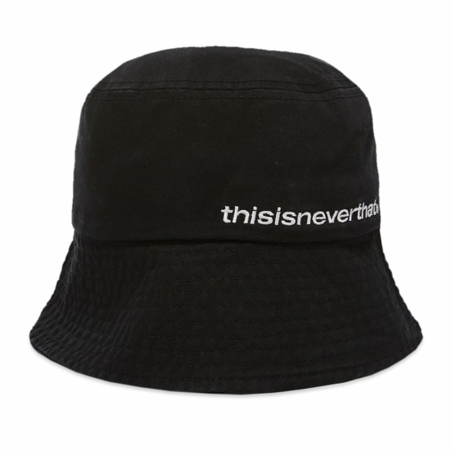 Bucket Hats * | Thisisneverthat Logo Bucket Hat