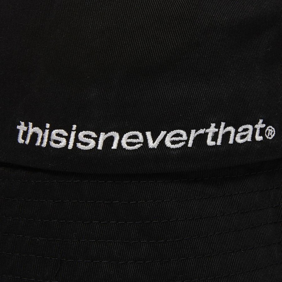 Bucket Hats * | Thisisneverthat Logo Bucket Hat