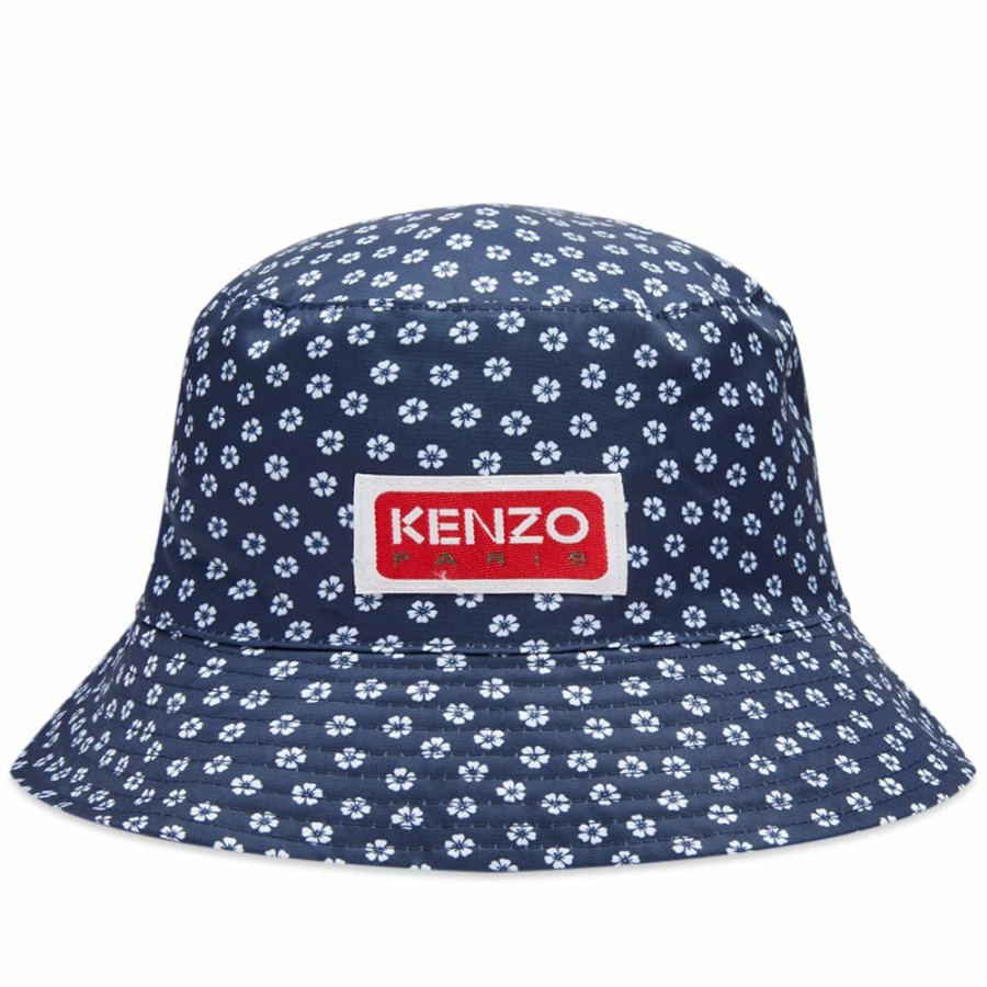 Bucket Hats * | Kenzo Paris Kenzo Reversible Bucket Hat