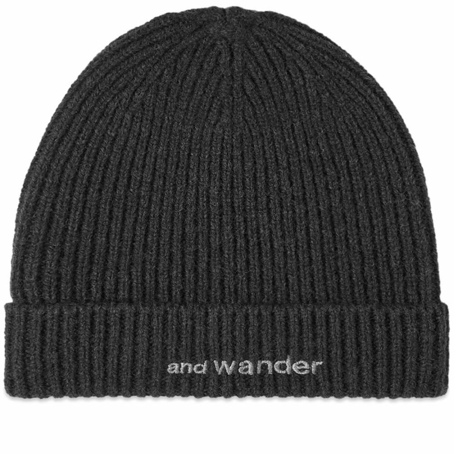 Beanies * | And Wander Shetland Wool Beanie